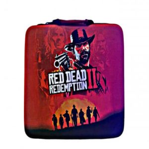 کیف پلی استیشن 4 طرح red dead II
