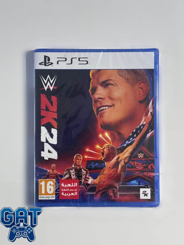 دیسک بازی WWE 2K 24 برای PS5