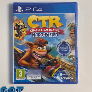 دیسک بازی Crash Team Racing Nitro-Fueled