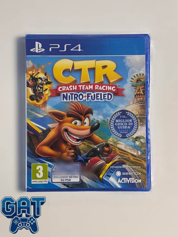 دیسک بازی Crash Team Racing Nitro-Fueled
