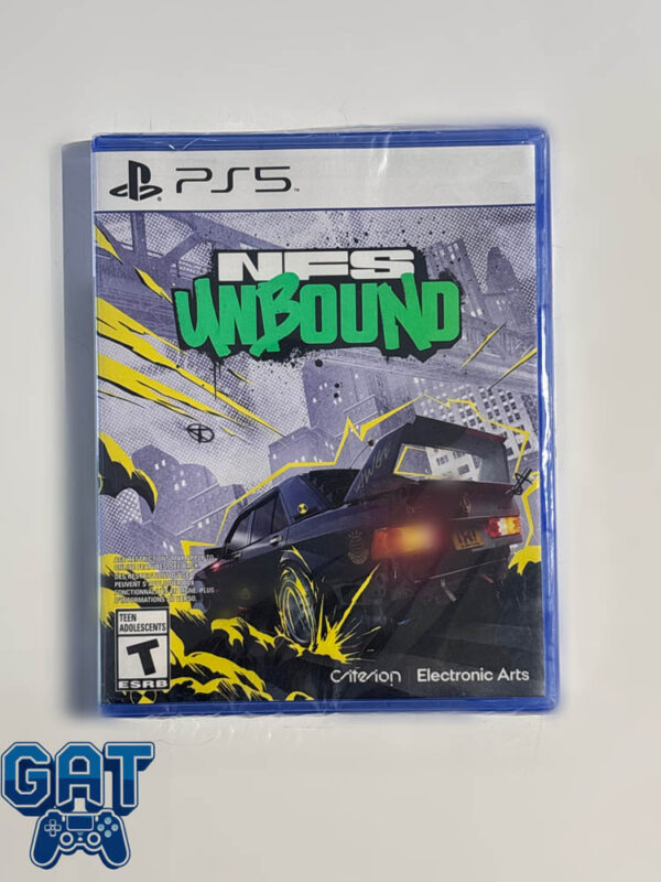 دیسک بازی NFS Need for Speed Unbound برای PS5
